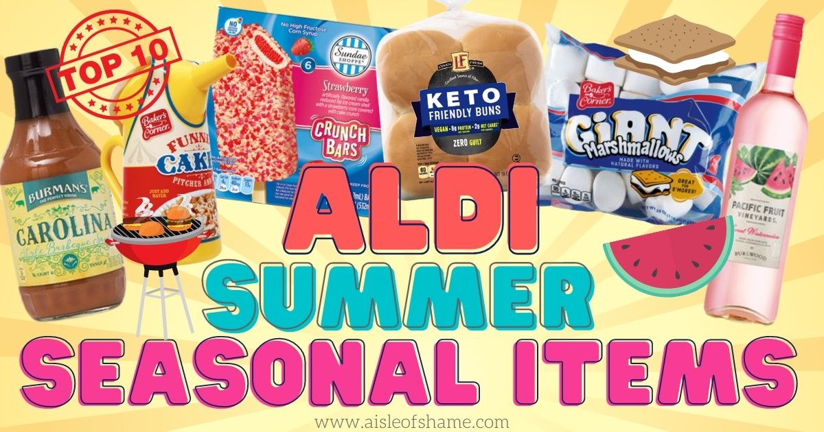 aldi summer seasonal items