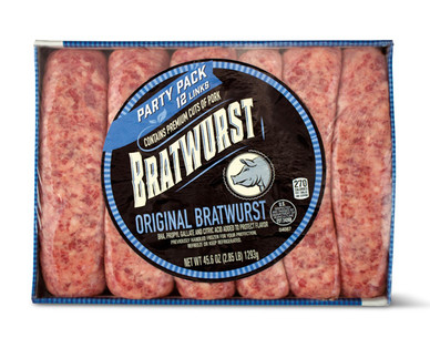 Aldi Party Pack Bratwurst
