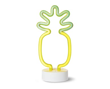 Aldi pineapple lamp