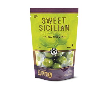 Sweet Sicilian Olive Pouch