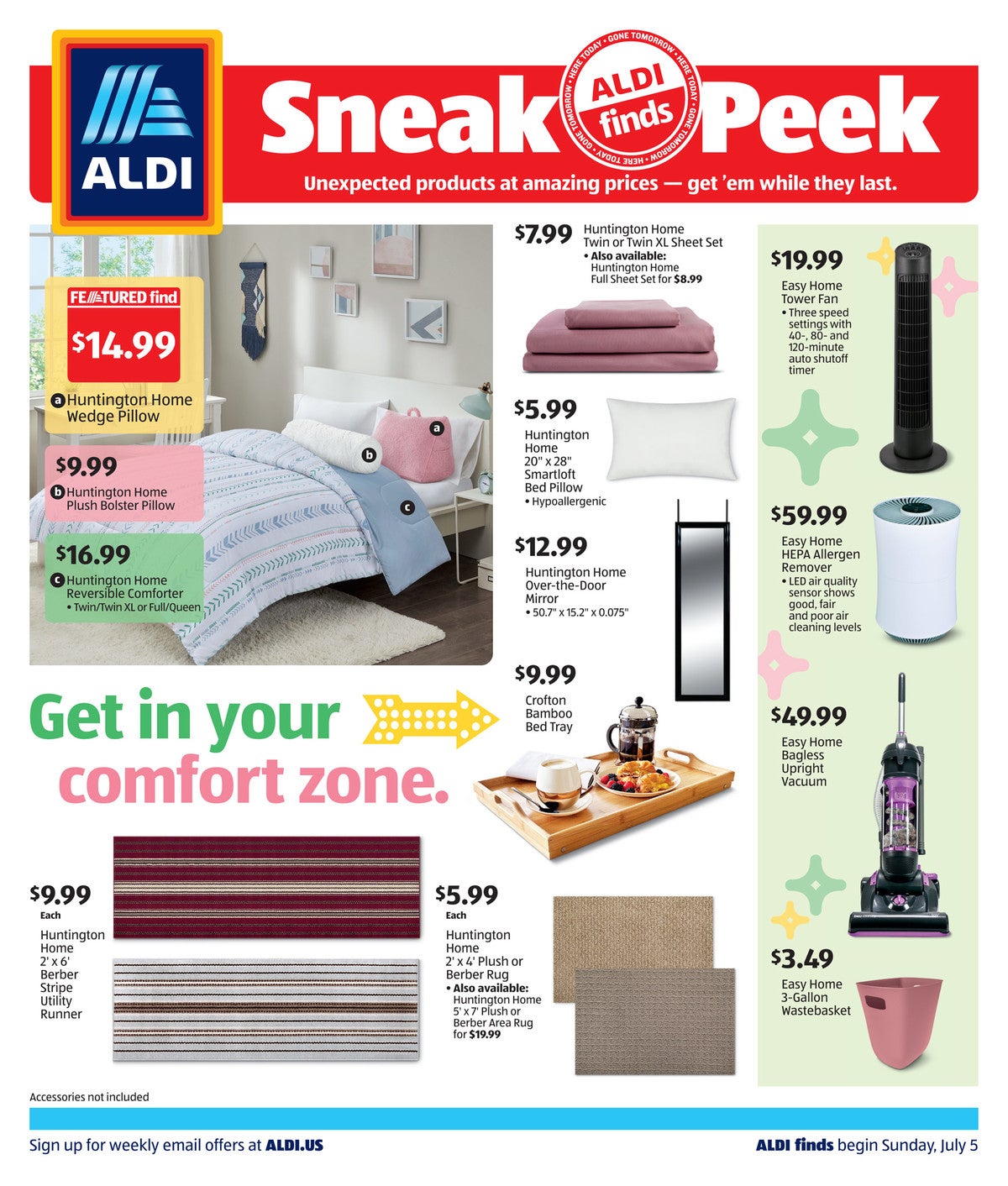 aldi ad preview july 7-14 page 1 of 4