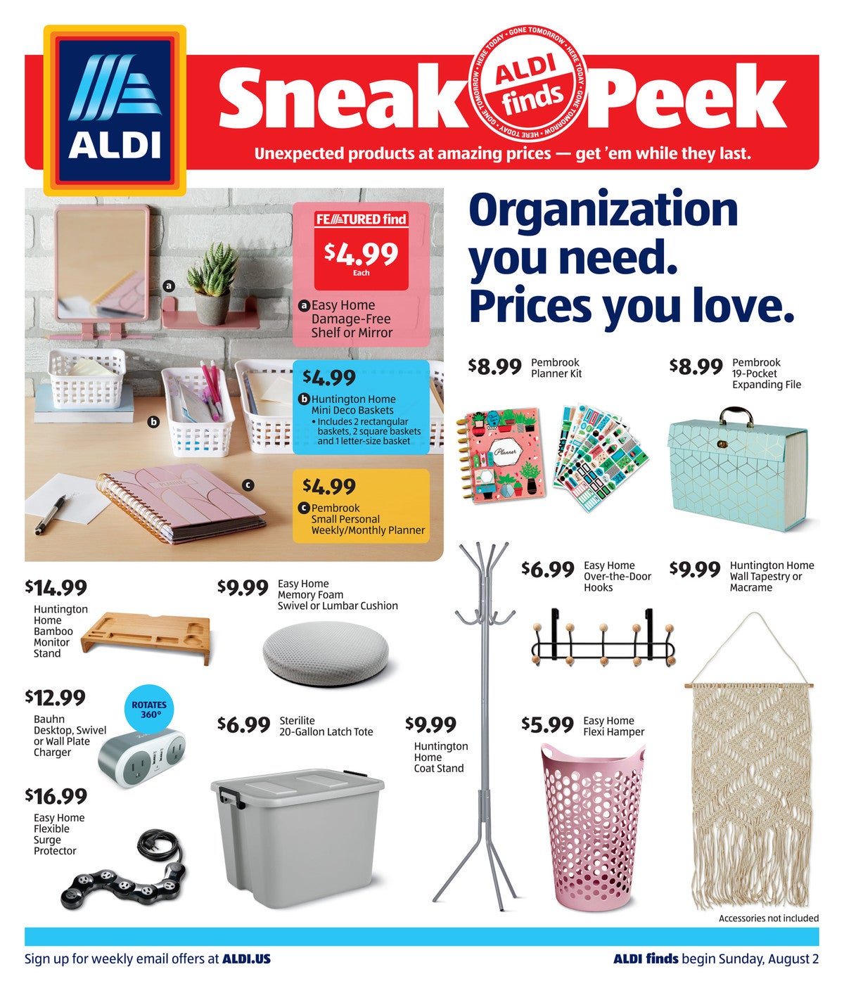 aldi ad preview August 5th - August 11th, 2020