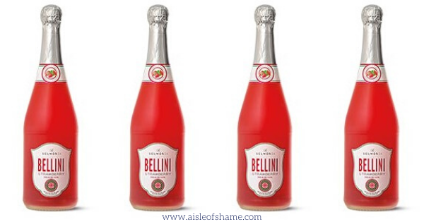 Aldi Strawberry Bellini