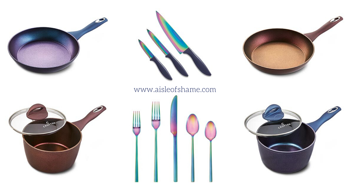 Aldi Iridescent Knives