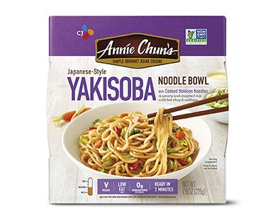 Annie Chun's Japanese-Style Yakisoba Noodle Bowl