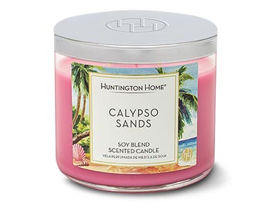 Aldi Summer Candles Calypso Sands
