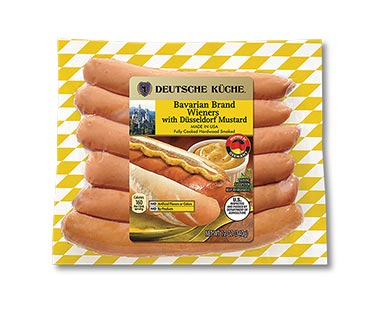 Deutsche Küche Bavarian Brand Wieners Mustard