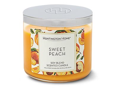 Aldi Summer Candles Sweet Peach