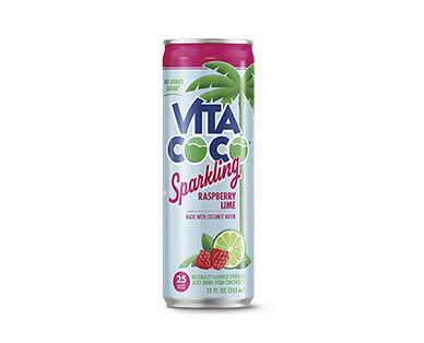 Vita Coco Sparkling Raspberry Lime Water