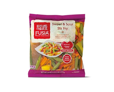 fusia sweet and sour stir fry