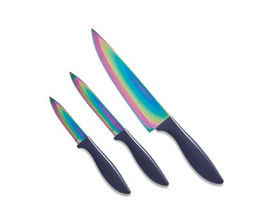 Aldi iridescent knives