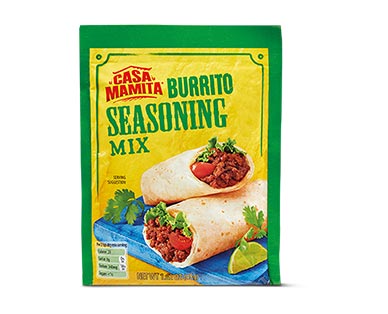 Casa Mamita Burrito Seasoning Mix