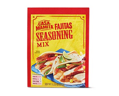 Casa Mamita Fajitas Seasoning Mix