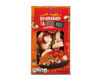 Fremont Fish Market Shrimp Fajita Mix