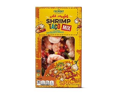 Fremont Fish Market Shrimp Taco Mix