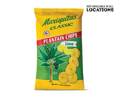 Mariquitas Lime Plantain Chips