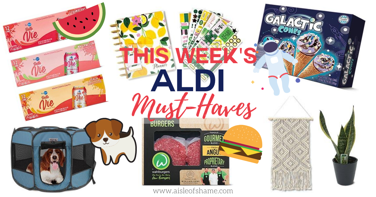 Aldi musy haves week of August 5th 2020
