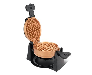 aldi double waffle maker