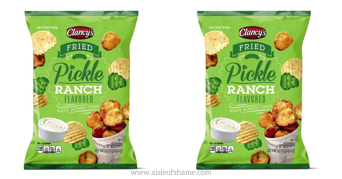 Aldi Fried Pickle Ranch CHips