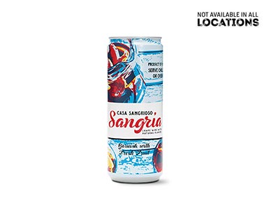 Sangria cans