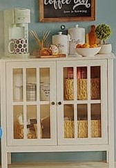 Aldi white cabinet