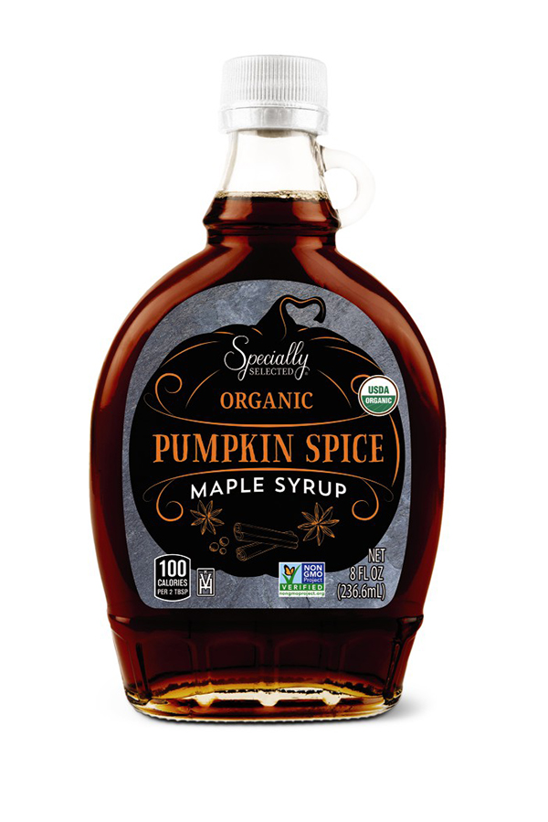 Specially Selected Maple Syrup Pumpkin Spice 