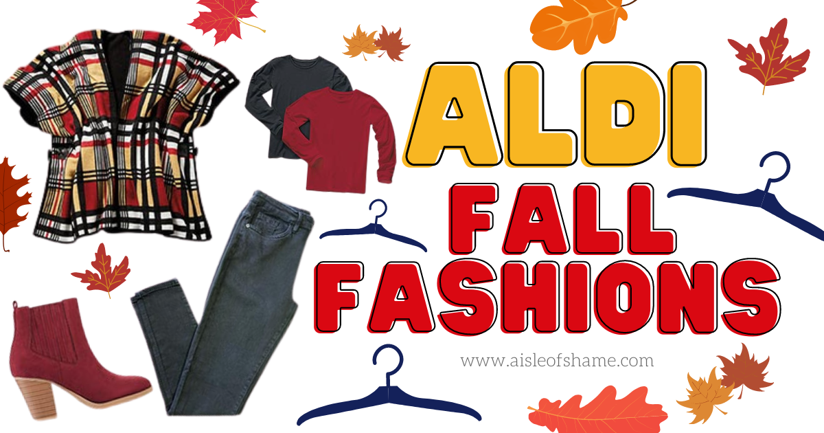 Aldi Fall Fashions