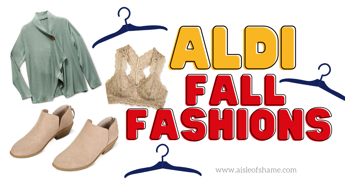 Aldi Fall Fashions