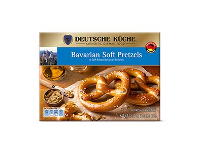 bavarian soft pretzels