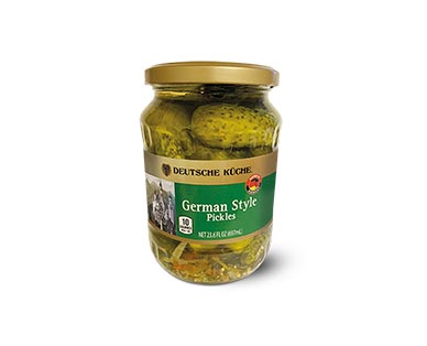 german week german style pickles