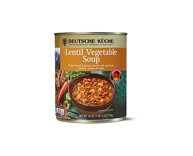 Aldi lentil vegetable soup