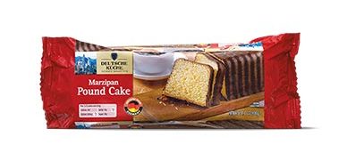 German Week Marzipan Pound Cake