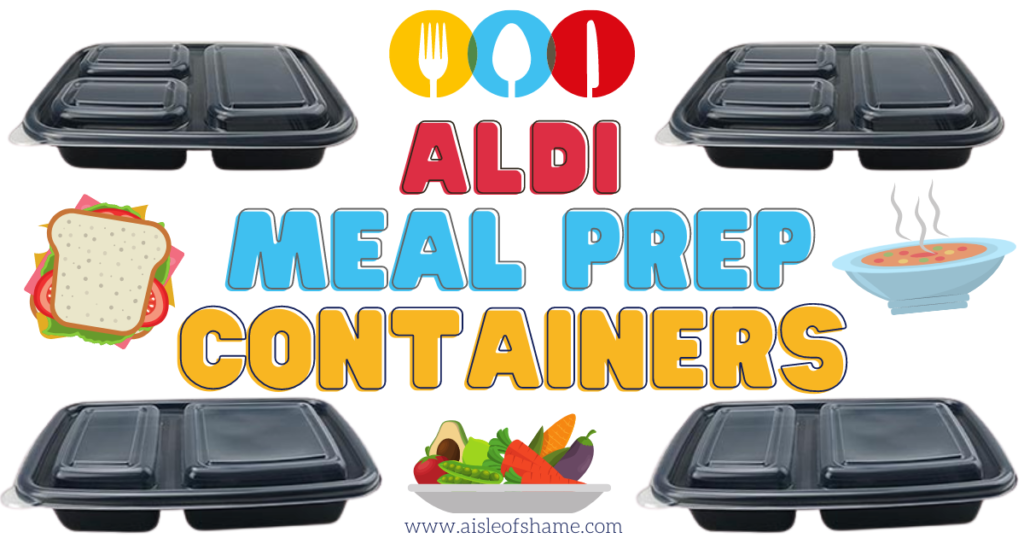 aldi meal prep containers