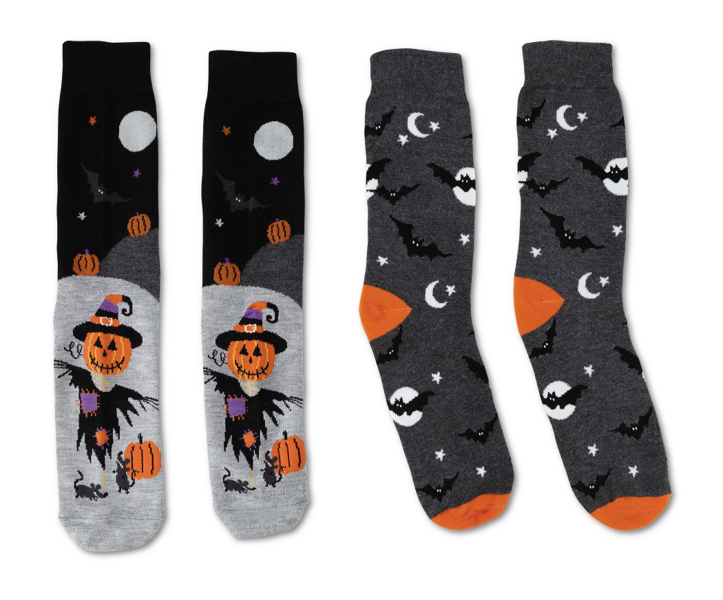 Aldi halloween socks