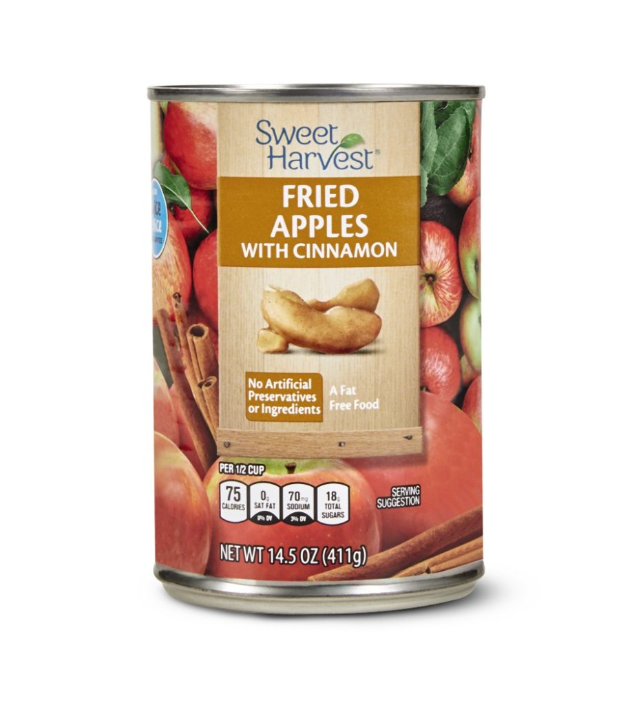 aldi fried apples