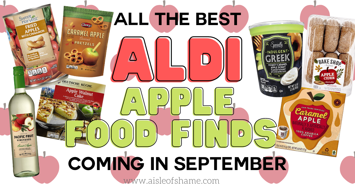 aldi apple food finds