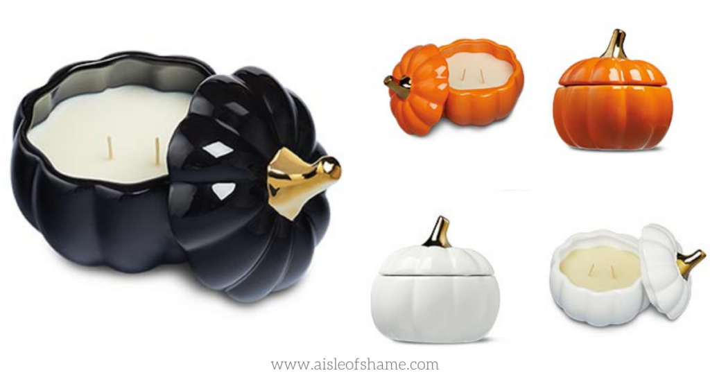 Ceramic Pumpkin Candles and All the Halloween Decor Coming to Aldi ...
