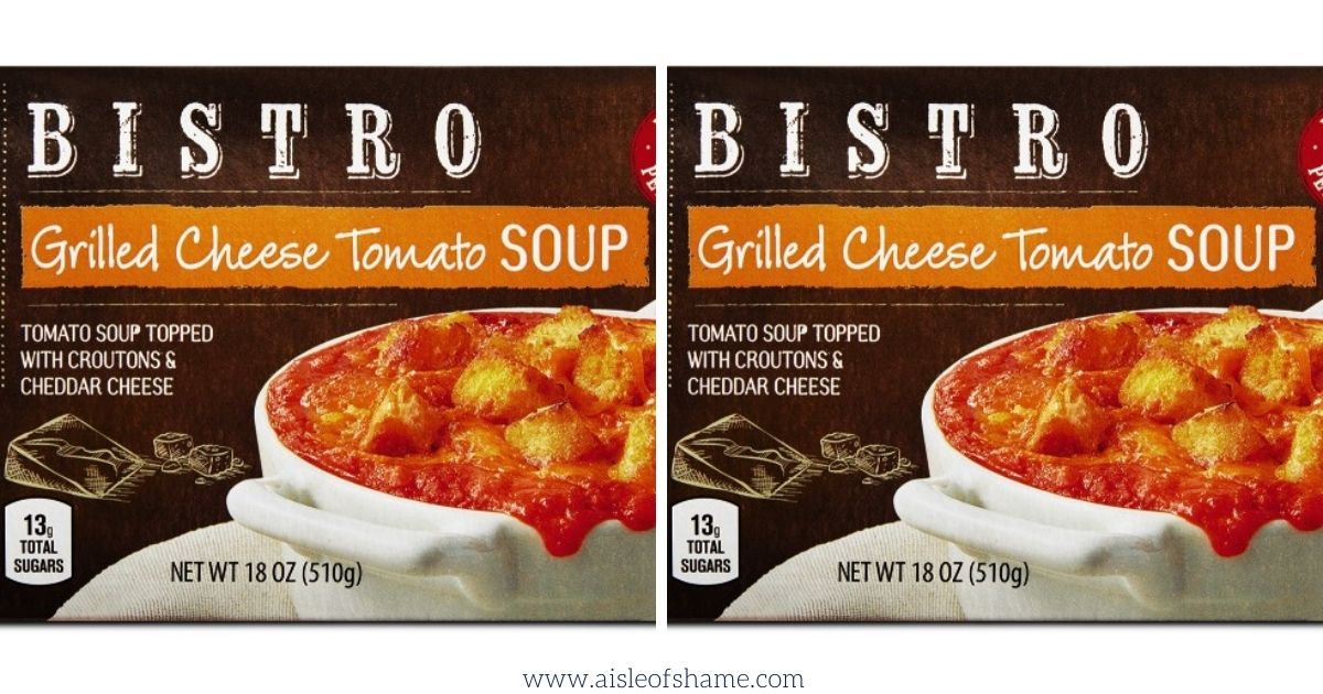 bremer grilled cheese tomato soup from aldi
