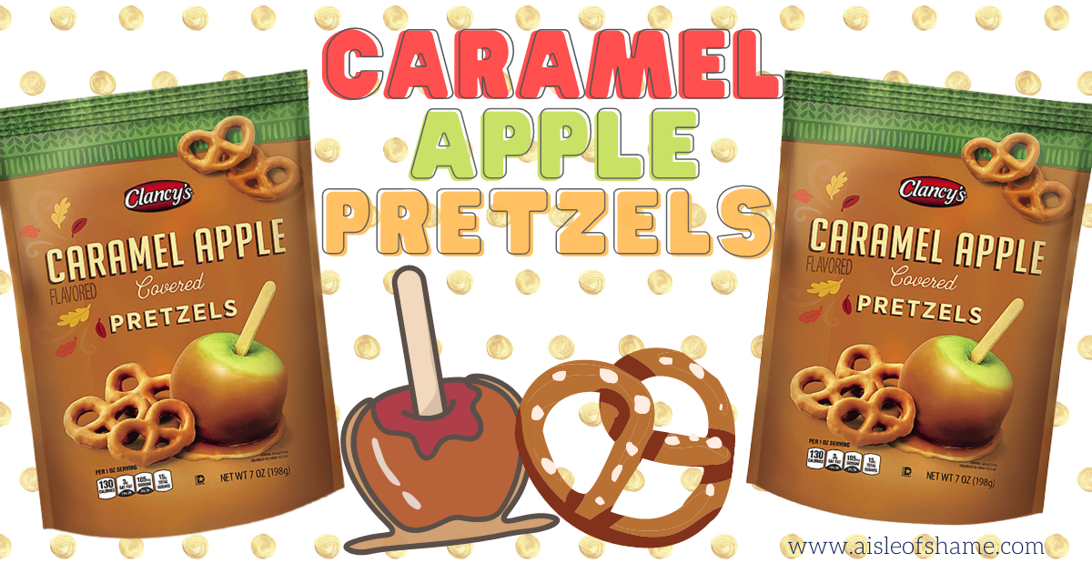 aldi caramel apple covered pretzels