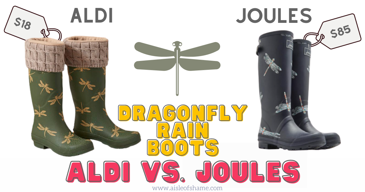 dragonfly boots