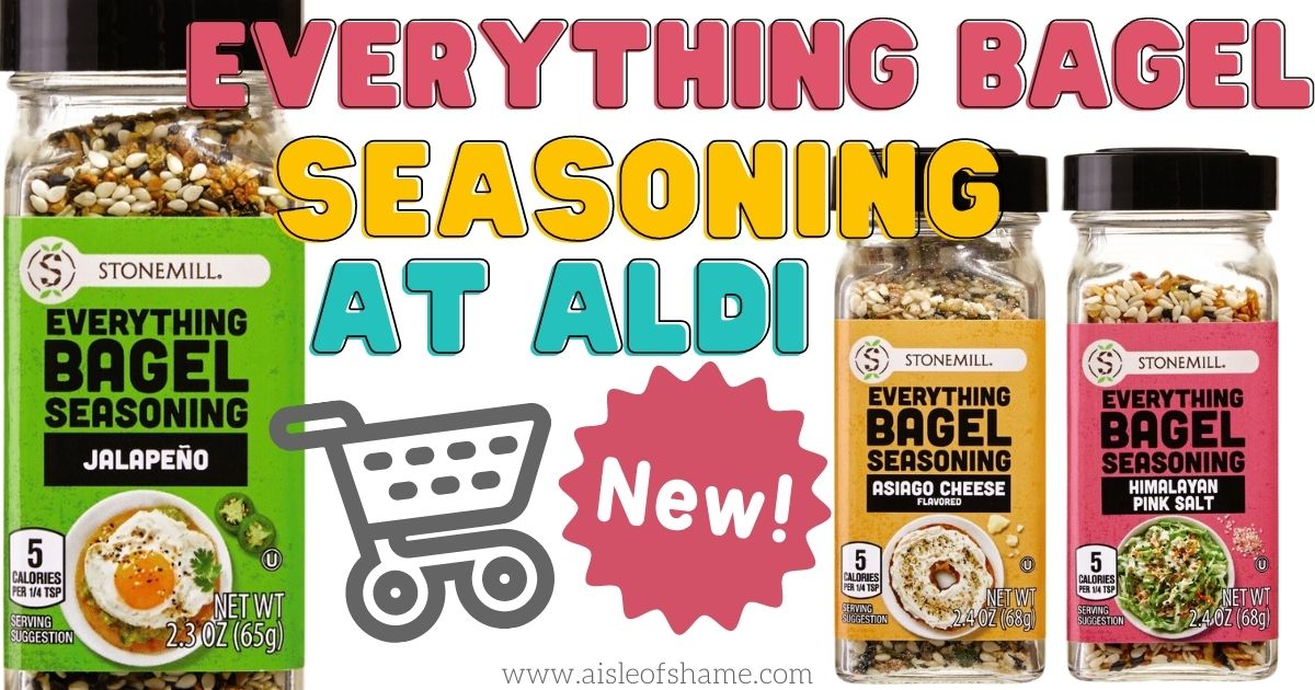 new aldi everything bagel seasoning