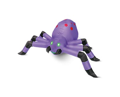 halloween spider inflatable