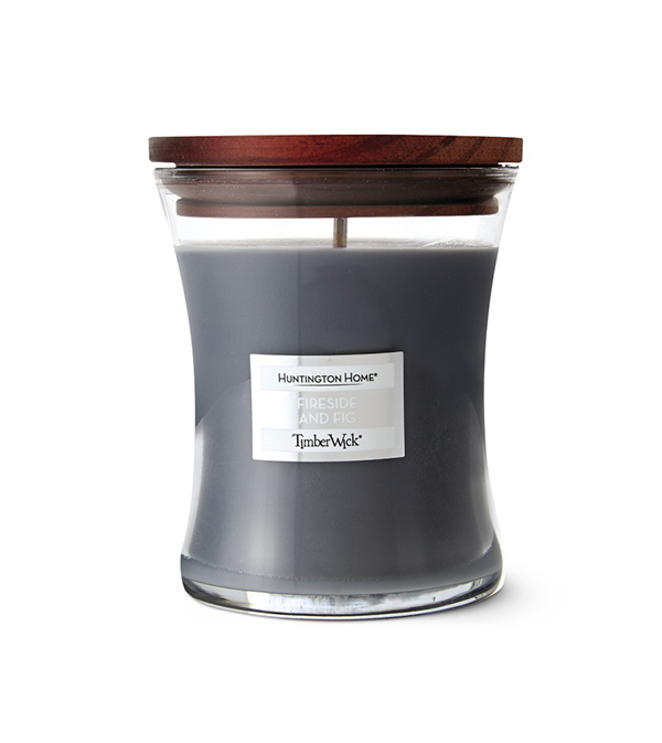 timberwick fireside and fig candle from aldi