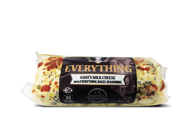 aldi everything goat cheese