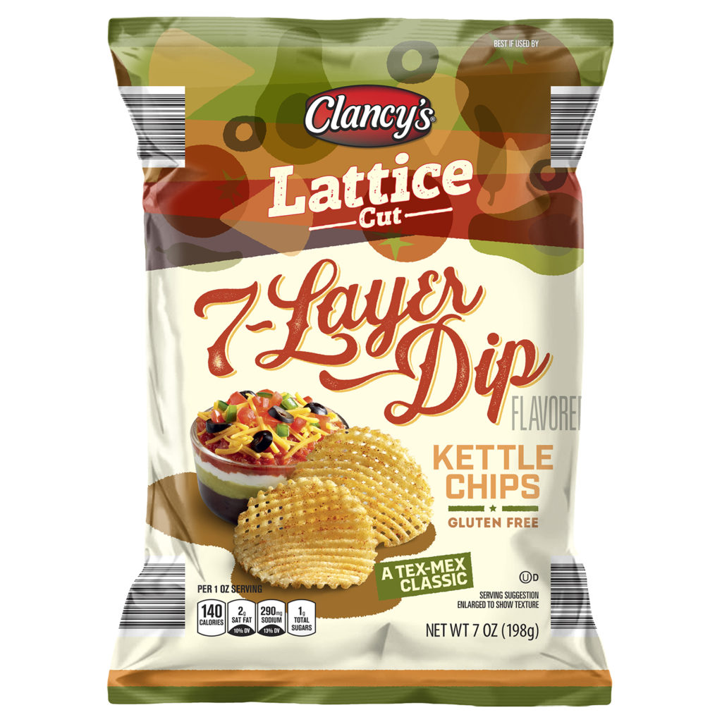 7 layer dip chips