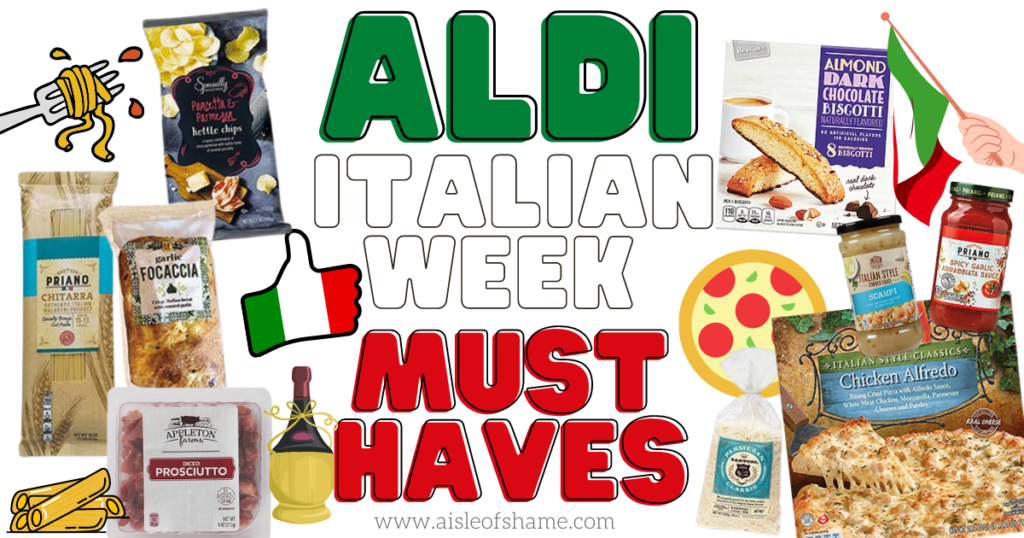 Aldi italian week