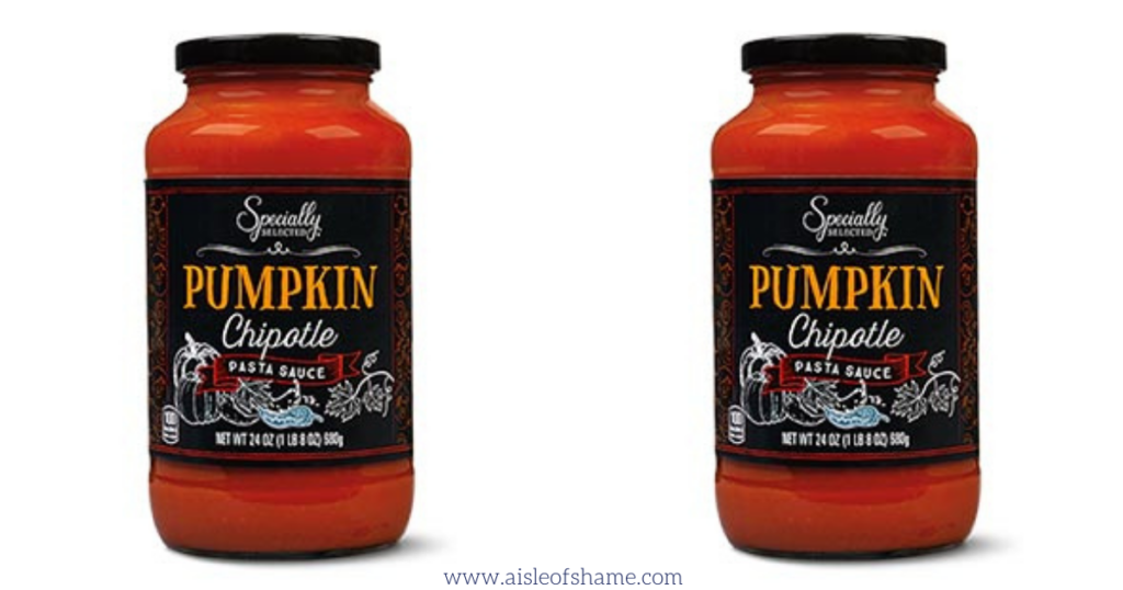 pumpkin chipotle pasta sauce