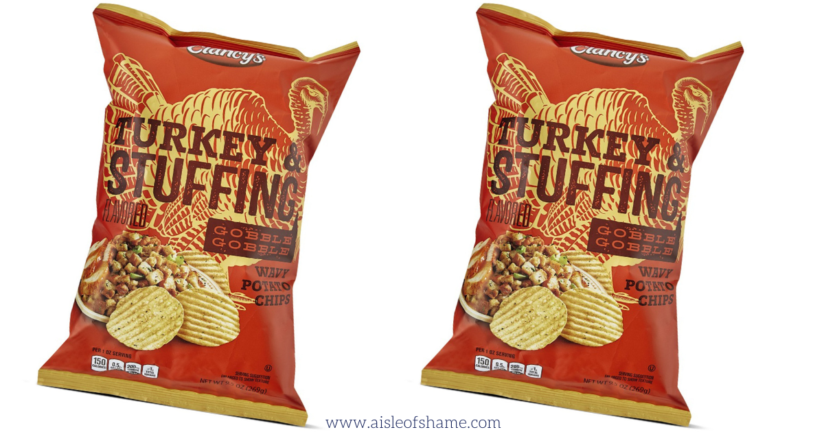 turkey and stuffing chips