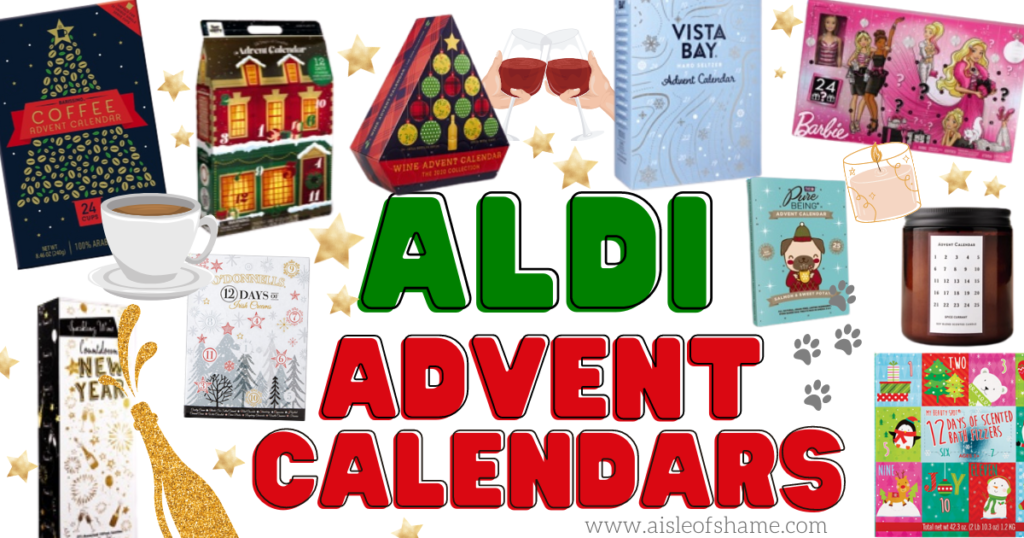 aldi advent calendars