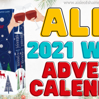 2021 aldi wine advent calendar